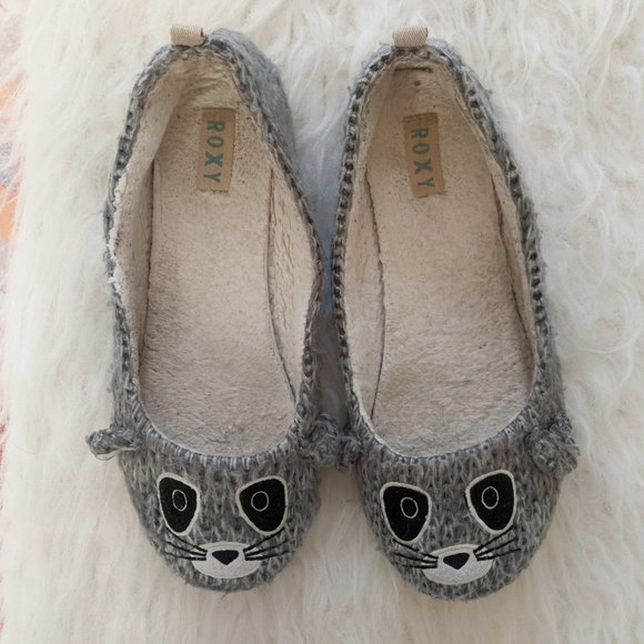 Roxy racoon / panda ballerina slippers - Picture 7 of 8